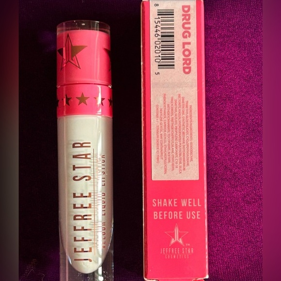 Jeffree Star Cosmetics Velour Liquid Lipstick “DRUG LORD” NIB - Picture 2 of 3